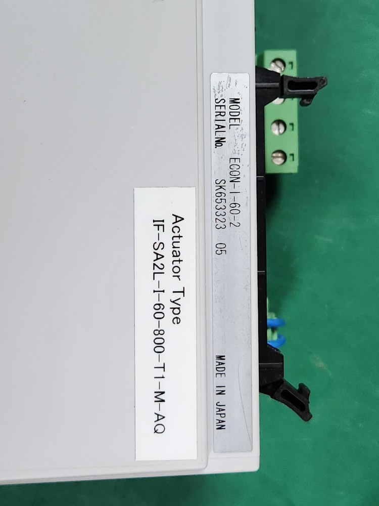 IAI ACTUATOR CONTROLLER  ECON-I-60-2  (중고)