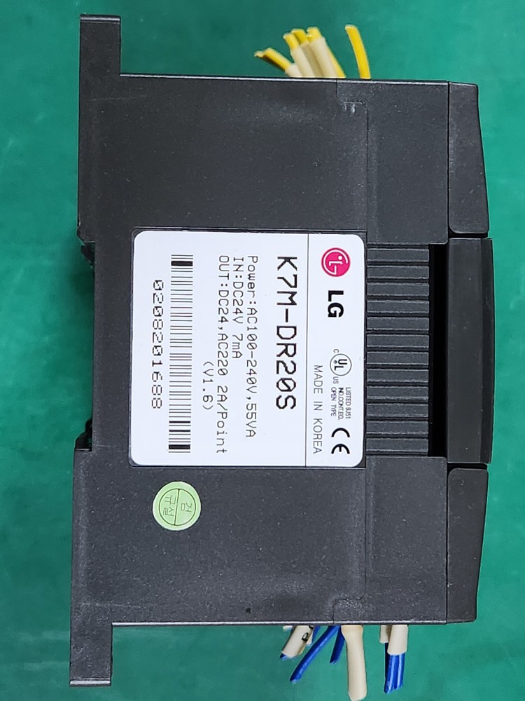 LG PLC K7M-DR20S V1.6  (중고)