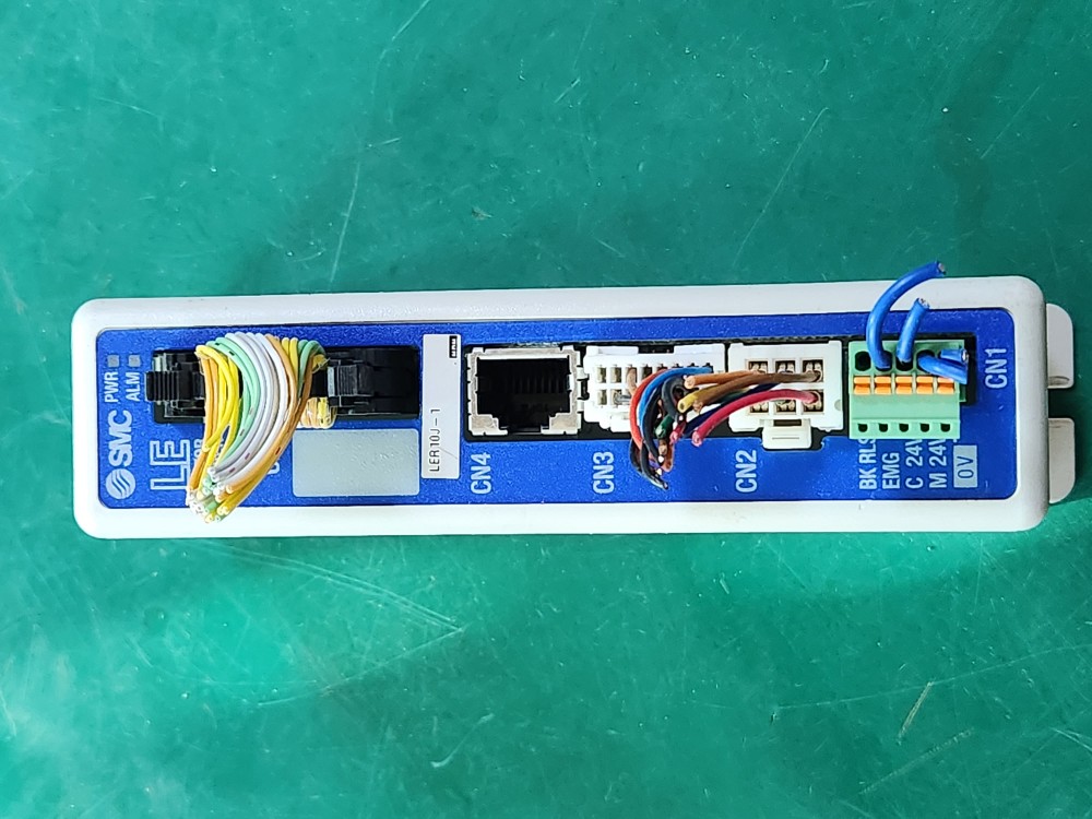 SMC STEP MOTOR CONTROLLER LECP6N-BC 스테핑 모터 컨트롤러 (중고)