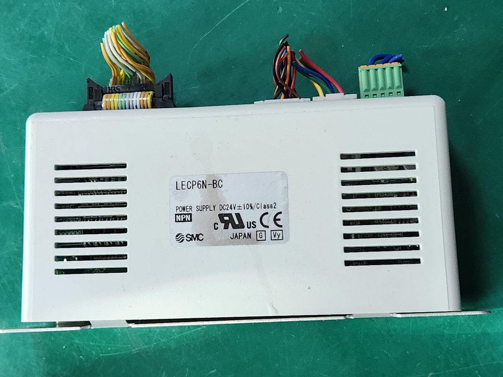 SMC STEP MOTOR CONTROLLER LECP6N-BC 스테핑 모터 컨트롤러 (중고)