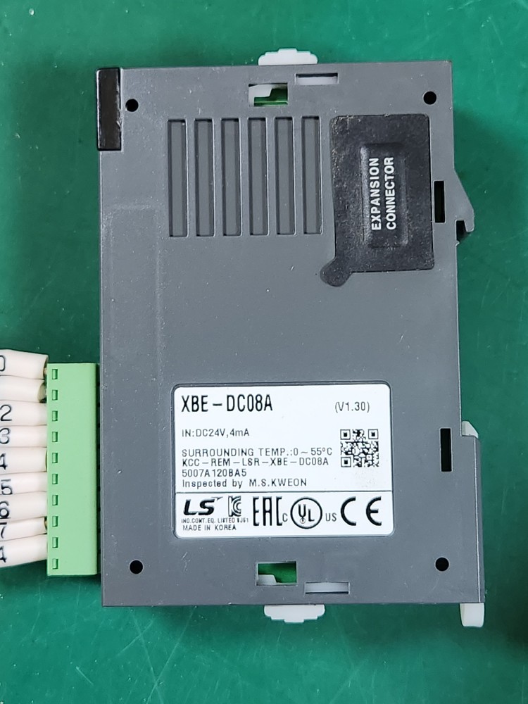 LS PLC XBE-DC08A V1.30 (중고)