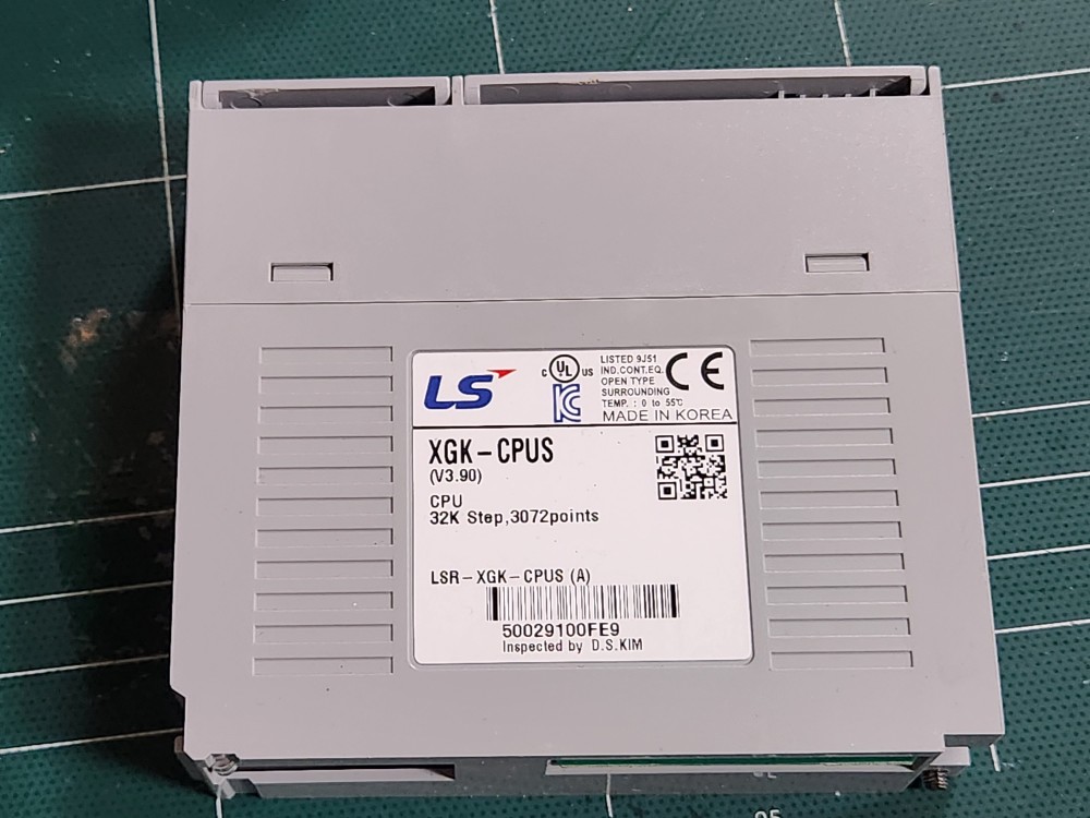 LS PLC CPU XGK-CPUS V3.90 (중고)