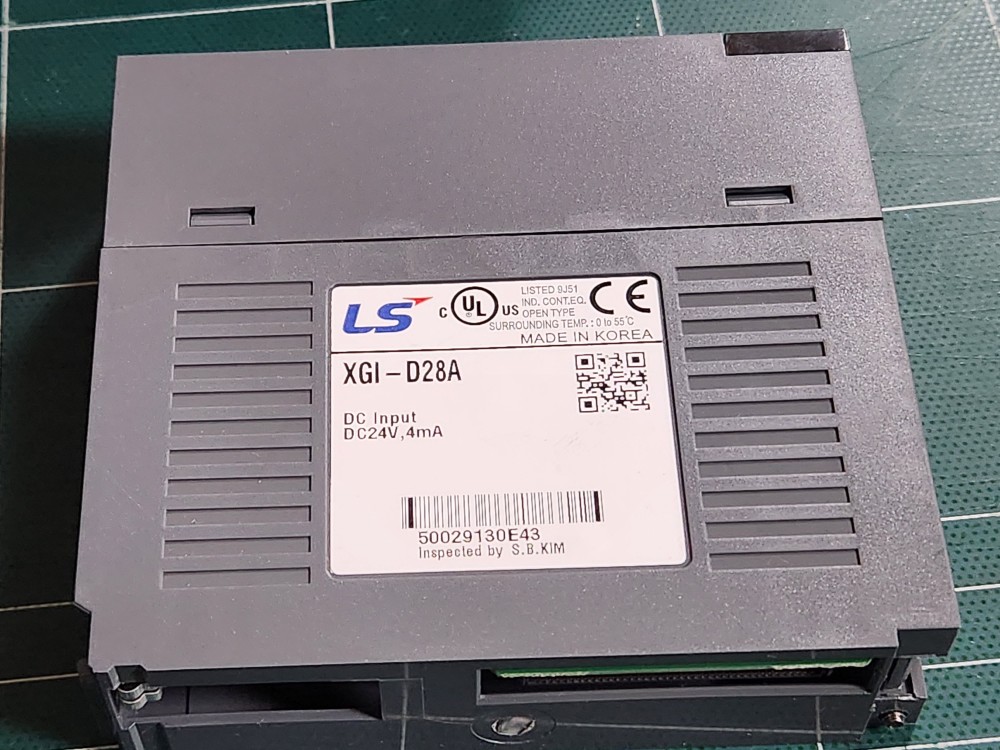 LS PLC DC INPUT XGI-D28A (중고)