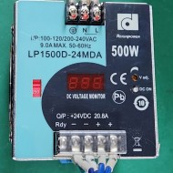 RAIL POWER SUPPLY  LP1500D-24MDA 레일 파워 서플라이 (중고)