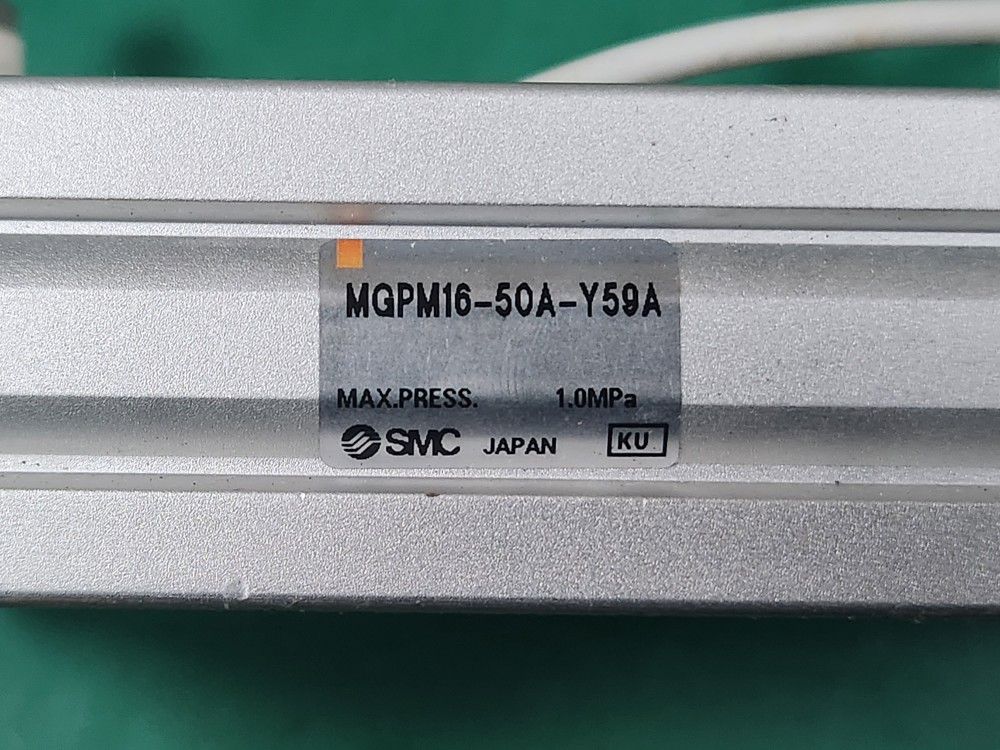 SMC GUIDE CYLINDER MGPM16-50A (중고) 가이드 실린더