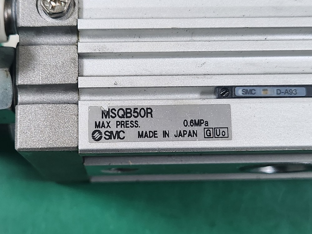 SMC ROTRY CYLINDER MSQB50R (--중고) 회전실린더