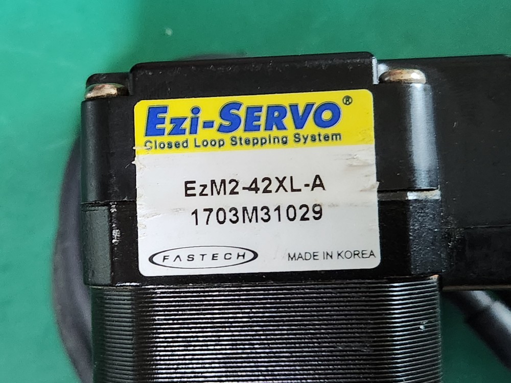 FASTECH  EZI-SERVO  EzM2-42XL-A 스테핑 모터 (중고)