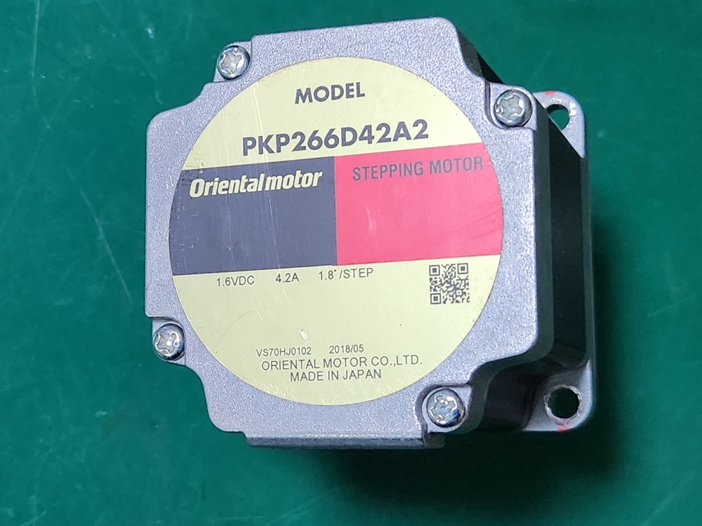 ORIENTAL-MOTOR  STEPPING MOTOR PKP266D42A2 스테핑 모터, 스테퍼 모터 (중고)