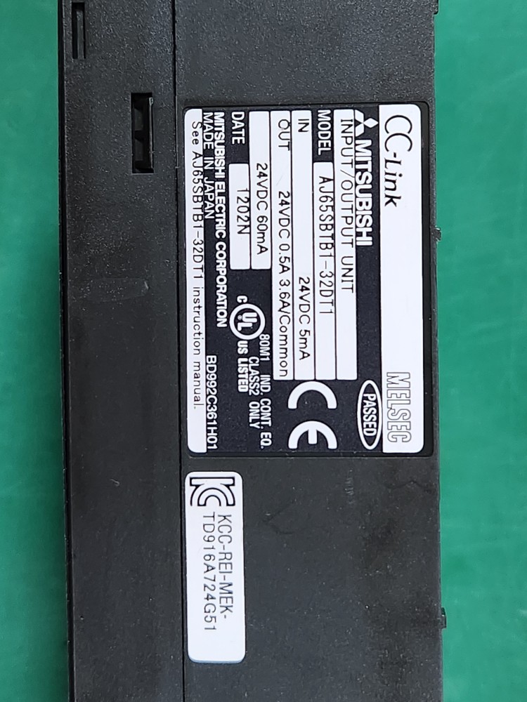 MITSUBISHI CC-LINK AJ65SBTB1-32DT1 (중고) 미쓰비씨 씨씨링크