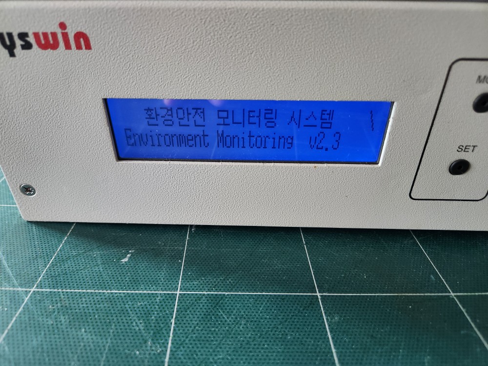 SYSWIN SEM CONTROLLER SYSTEM SW-SEM01-V1  SEM 컨트롤러 (중고)