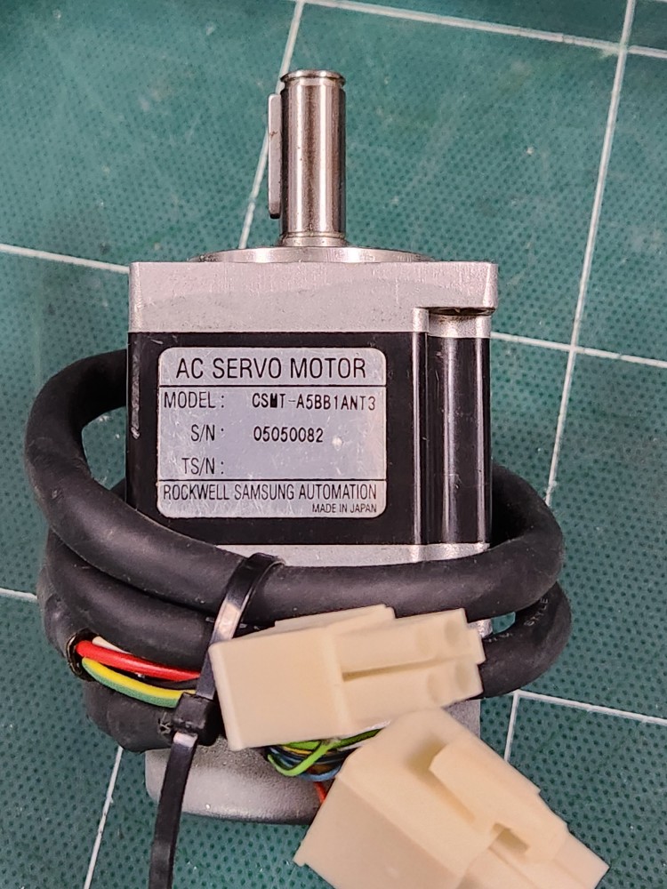 ROCKWELL-AUTOMATION AC SERVO MOTOR CSMT-A5BB1ANT3 삼성 서보 모터 (중고)