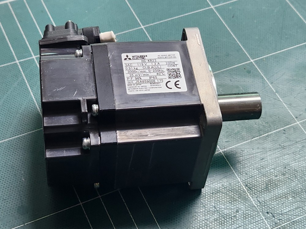 MITSUBISHI SERVO MOTOR HG-KR23 미쓰비시 서보 모터 (중고)