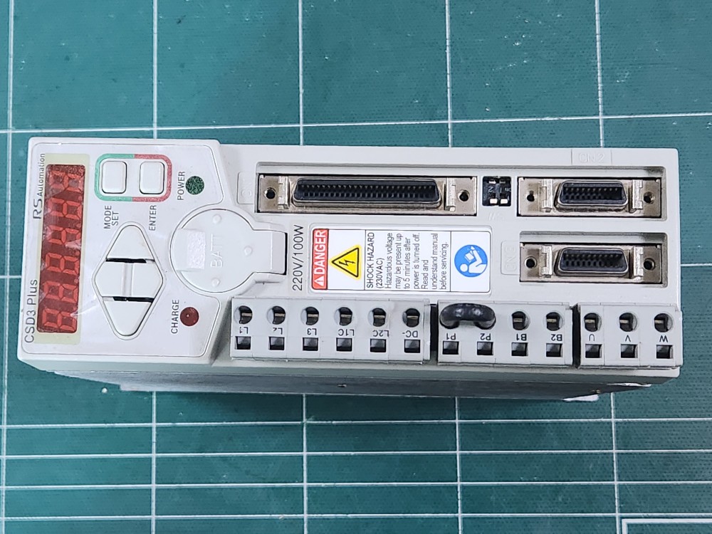 RS AUTOMATION SERVO DRIVE CSD3-01BX2 서보 드라이브 (중고)