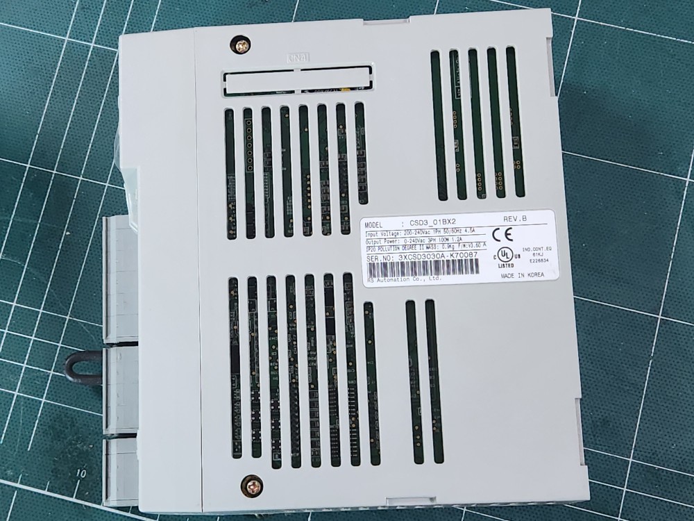 RS AUTOMATION SERVO DRIVE CSD3-01BX2 서보 드라이브 (중고)