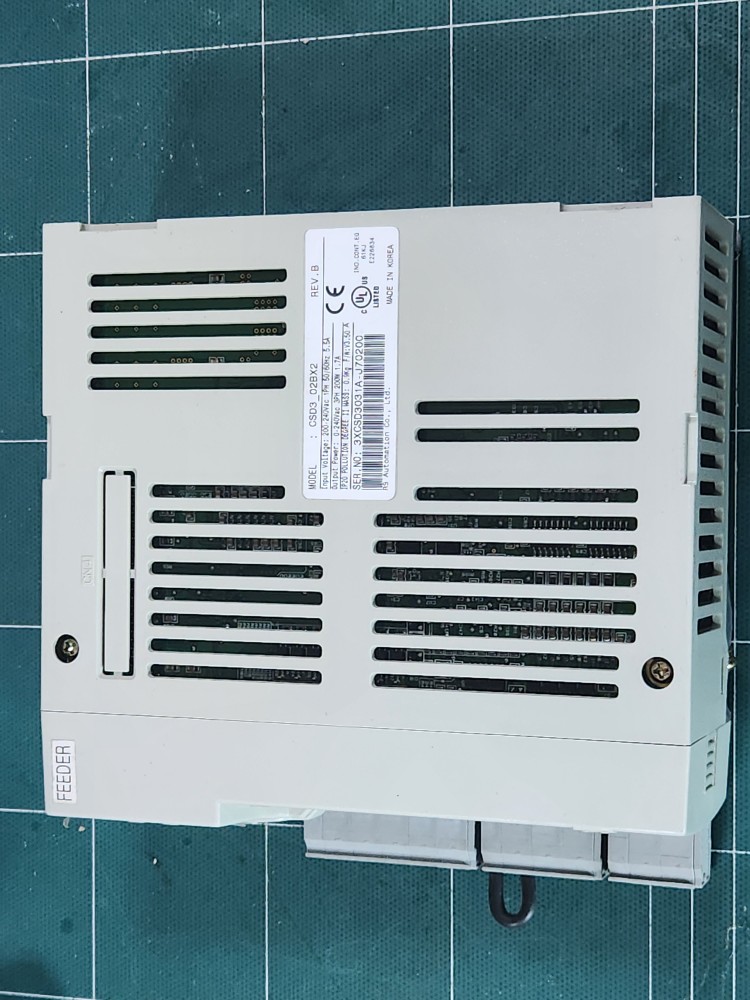 RS AUTOMATION SERVO DRIVE CSD3-02BX2 서보 드라이브 (중고)