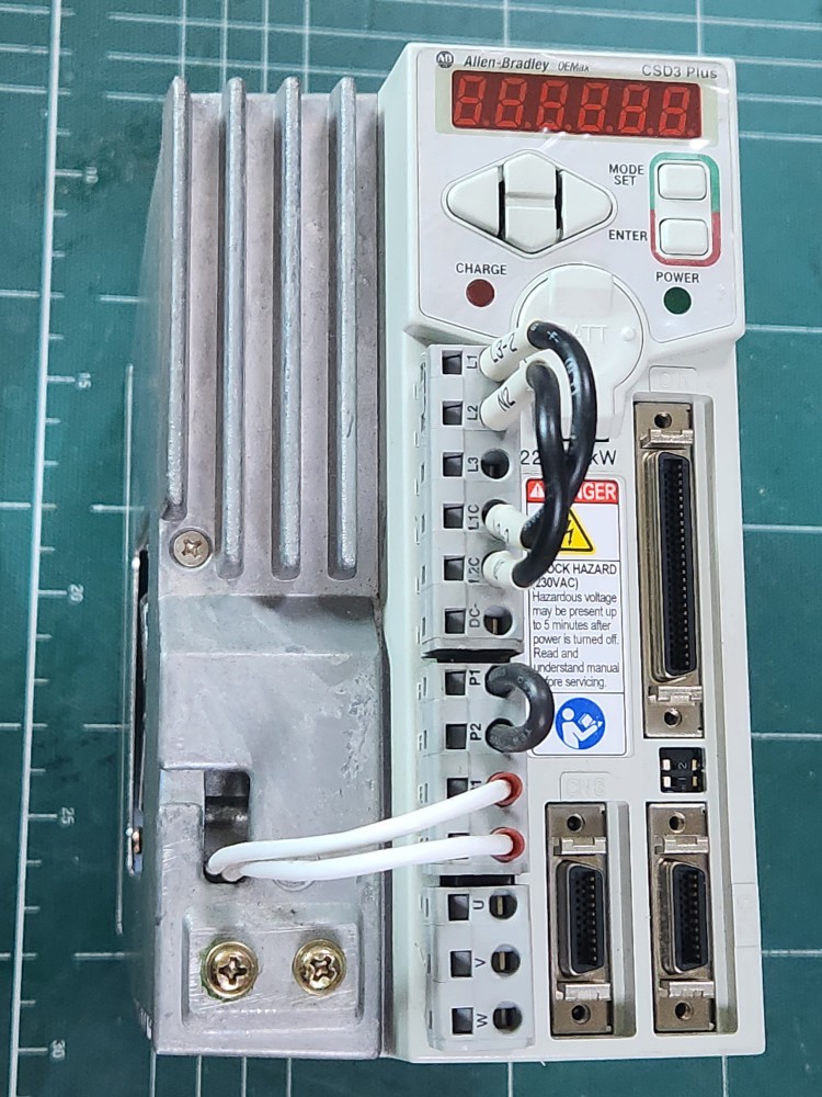 RS AUTOMATION SERVO DRIVE CSD3-10BX2 서보 드라이브 (중고)