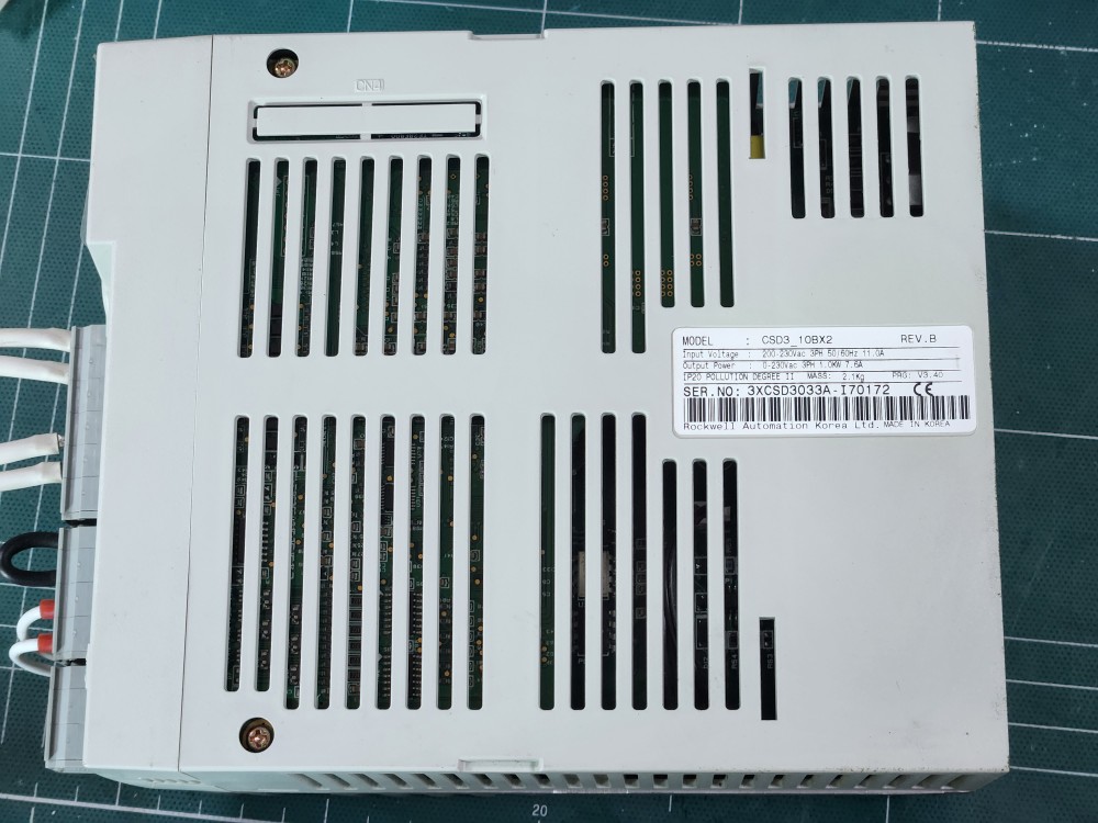 RS AUTOMATION SERVO DRIVE CSD3-10BX2 서보 드라이브 (중고)