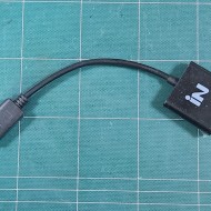 IN DisplayPort to VGA RGB 컨버터 IN-DPV15 (중고)