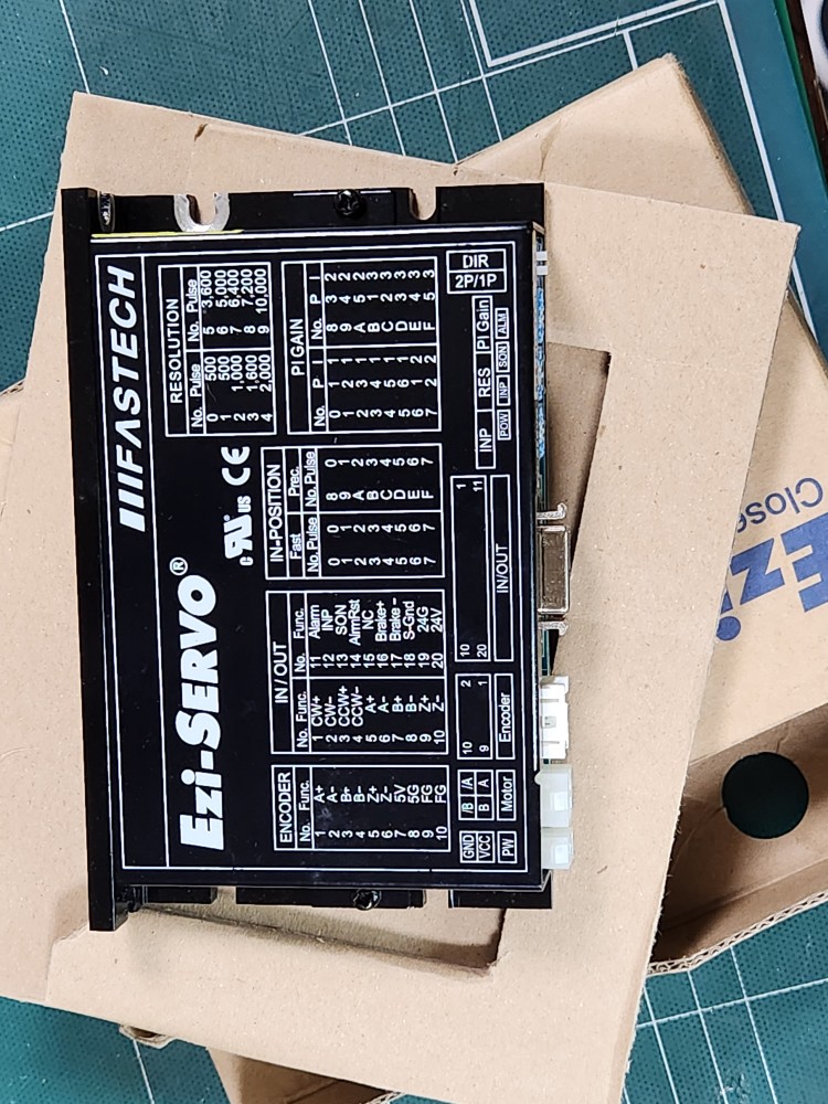 FASTECH Ezi-SERVO  EzS-PD-42XL-A-D (중고)