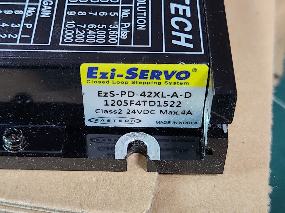 FASTECH Ezi-SERVO  EzS-PD-42XL-A-D (중고)