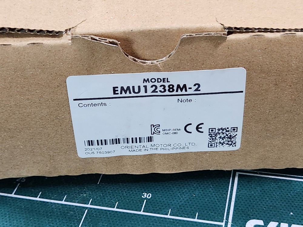 (미사용품) ORIENTAL-MOTOR FAN MOTOR EMU1238M 팬모터