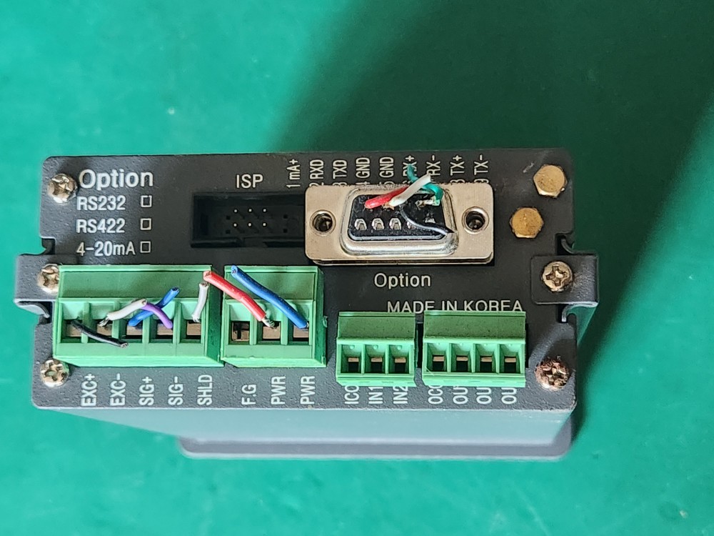 MIGUNST  INDICATOR MI830, MI-830 산업용 저울 인디케이터 (중고)