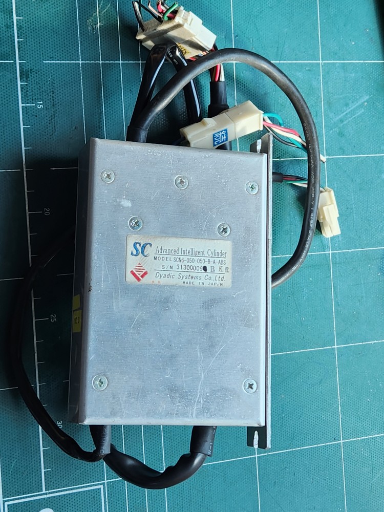 DYADIC-SYSTEMS ADVANCED INTELLIGENT CYLINDER CONTROLLER SCN6-050-050-B-A (중고)