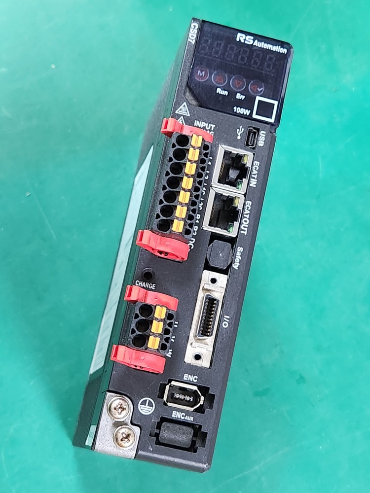 RS-AUTOMATION SERVO DRIVE CSD7-01BN1 RS오토메이션 서보 드라이브 (중고)