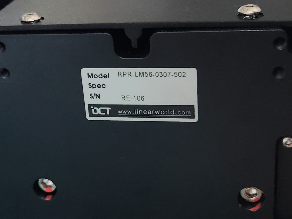 (미사용 중고) ACTUATOR  RPR-LM56-0307-502 엑츄에이터