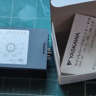 (신품) YASKAWA RECEIWER UNIT  LRX-01-E/A3 야스카와 리시브 유닛