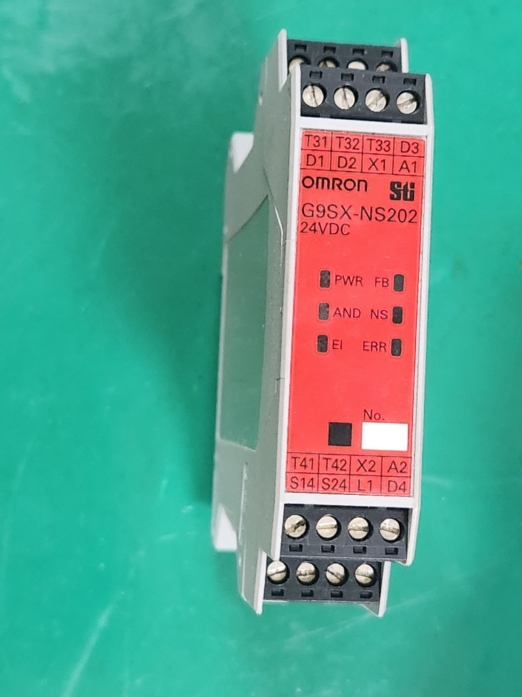 OMRON SENSOR G9SX-NS202, G9SX-BC202 (중고)