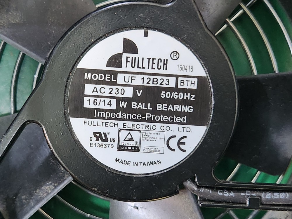 FULLTECH COOLING FAN UF12B23, UF12A23 풀테크 쿨링팬 (중고)