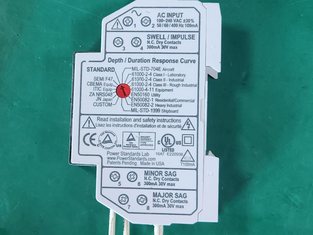 PSL PQ1 POWER QUALITY RELAY 전기품질센서 (중고)