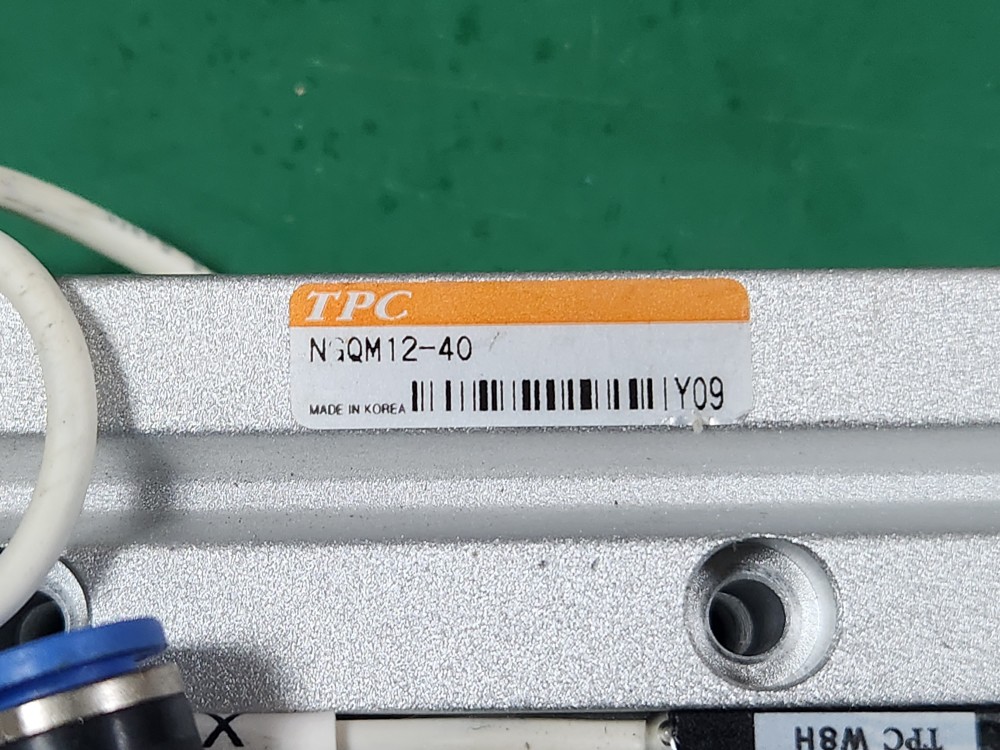 TPC AIR CYLINDER NGQM12-40 실린더 (중고)