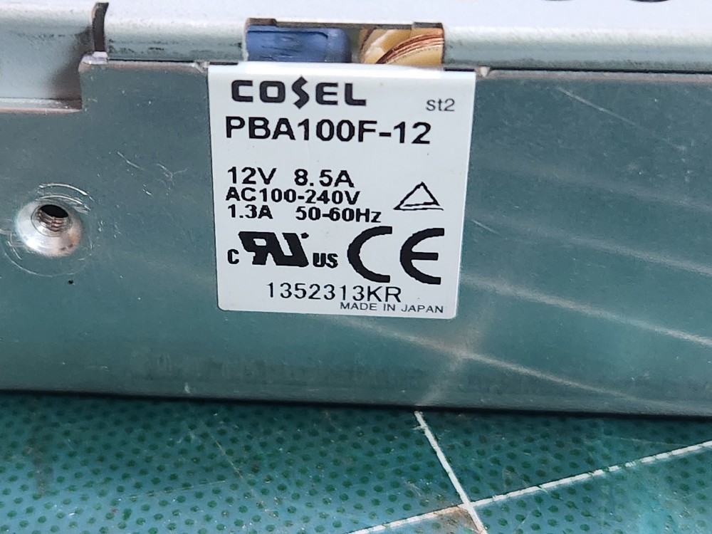 COSEL  POWER SUPPLY PBA100F-12 전원 공급장치 파워 서플라이 (중고)
