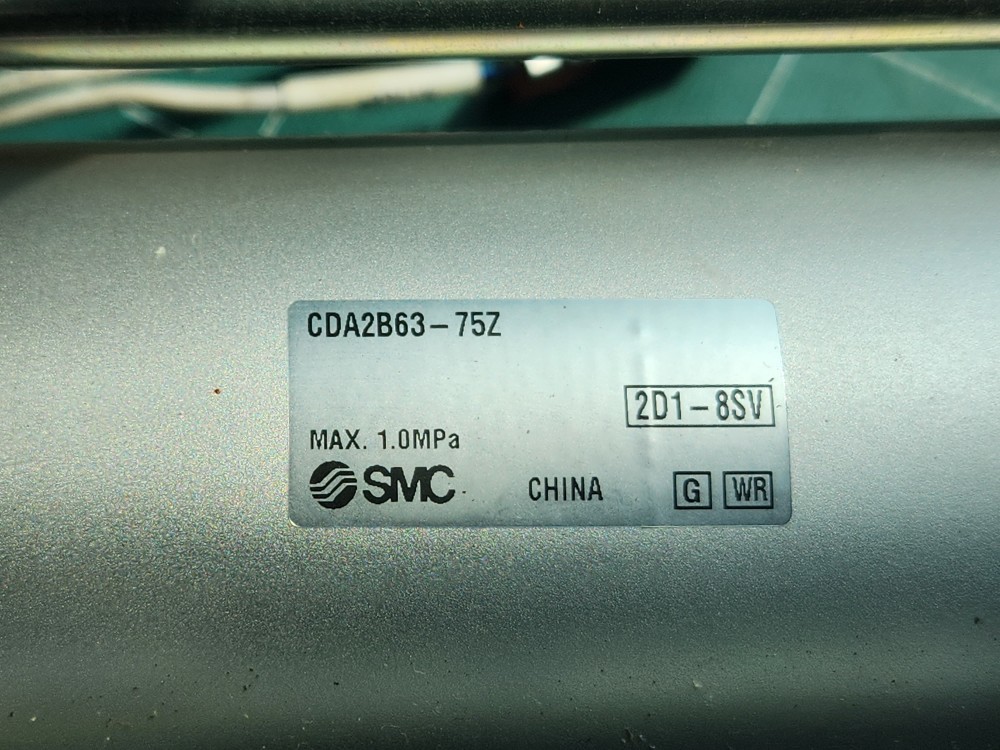 SMC CYLINDER CDA2B63-75Z 실린더 (중고)