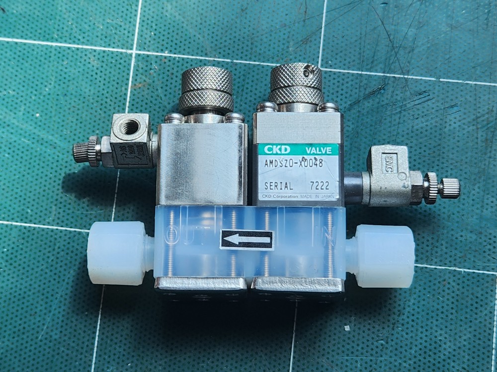 CKD VALVE AMDSZ0-X0048 벨브 (중고)