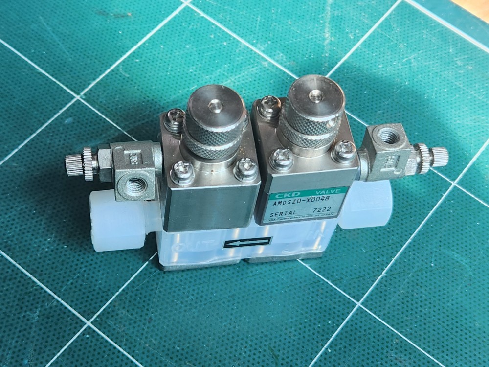 CKD VALVE AMDSZ0-X0048 벨브 (중고)