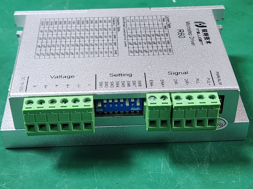 RTELLIGENT 2-PHASE STEPPER DRIVE  R60 2상 스테핑 드라이브 (중고)