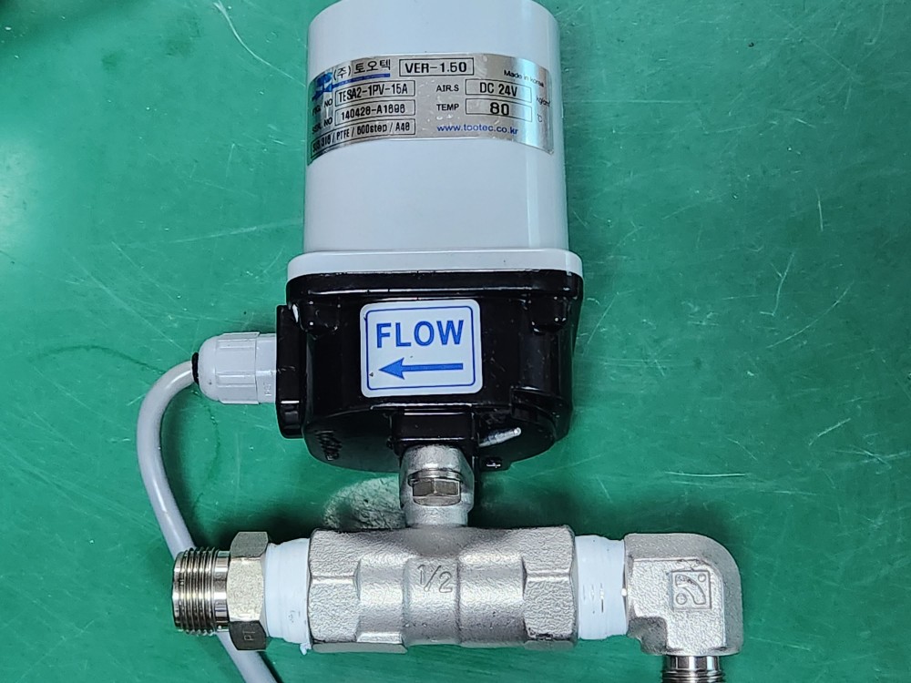 TAVT PROPORTIONAL ELECTRIC ACTUATOR TECA2-1PV-15A, TESA2-1PV-15A, TESA3-1PV-15A, TESA3- 1P045-15A 비례제어 밸브 (중고)