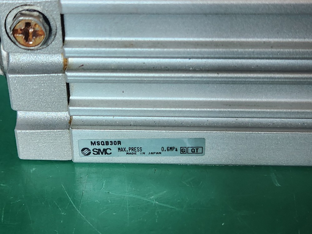 SMC ROTRY CYLINDER MSQB30R (중고) 회전실린더