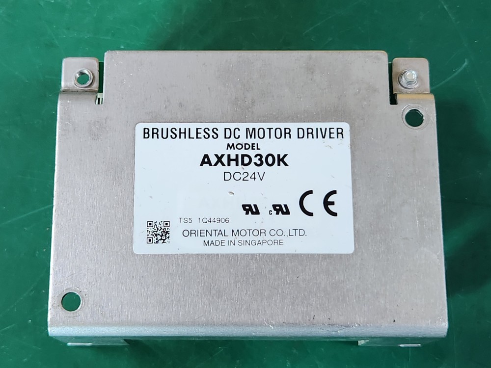 ORIENTAL-MOTOR BRUSHLESS DC MOTOR DRIVER AXHD30K