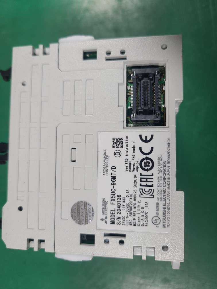 MITSUBISHI PLC FX5UC-96MT/D (중고) 미쓰비씨 피엘씨