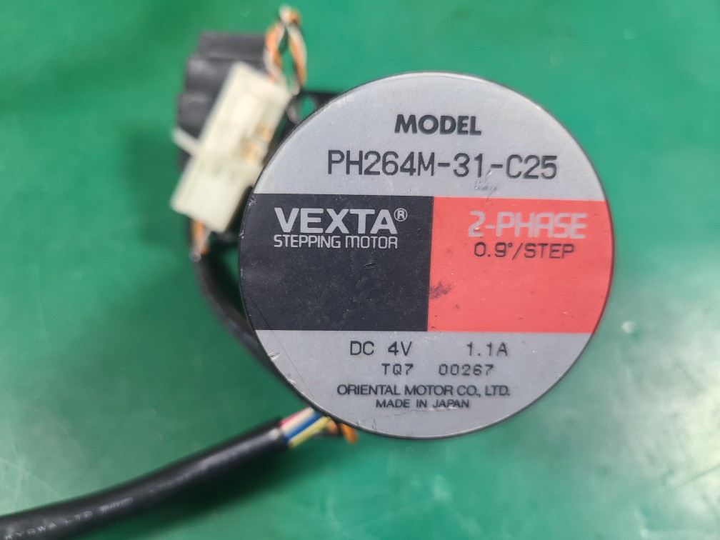 VEXTA 2-PHASE STEP MOTOR PH264M-31-C25 (중고) 스텝모타