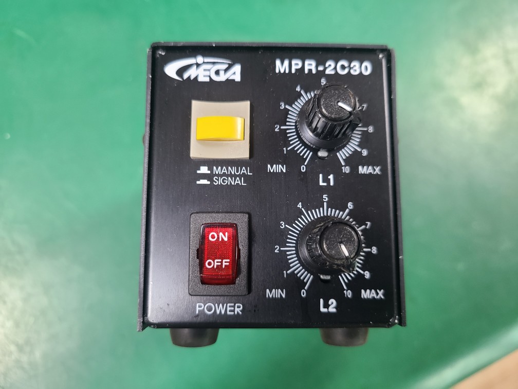 MEGA LED CONTROLLER MPR-2C30 (중고) 조명콘트롤러