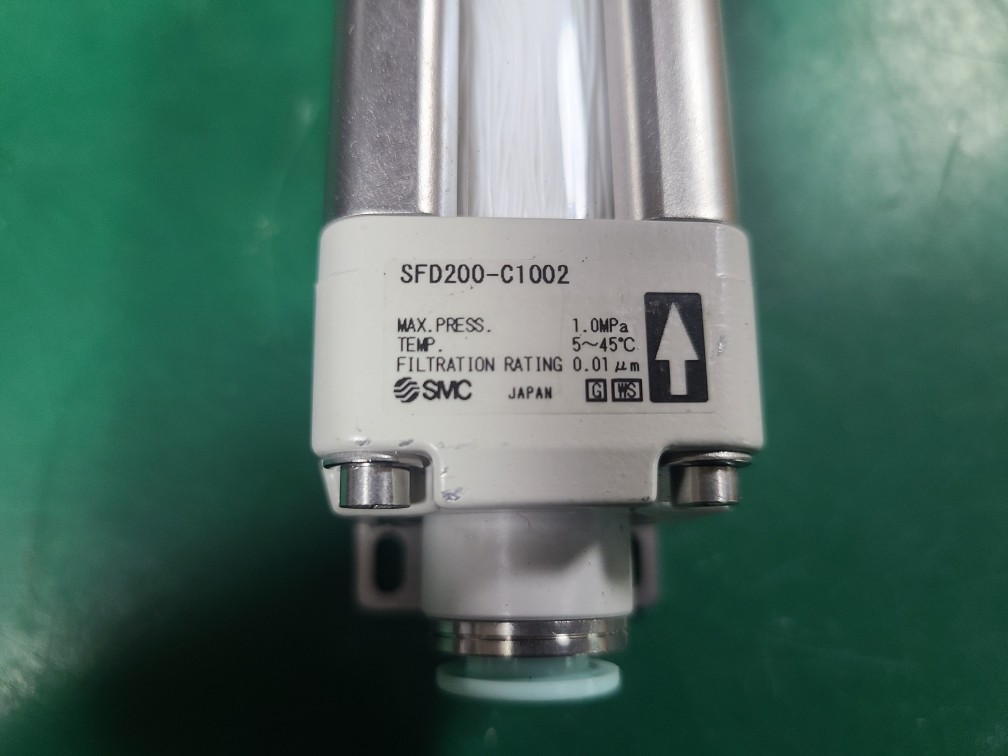 SMC FILTER SFD200-C1002 (중고) 에어 필터