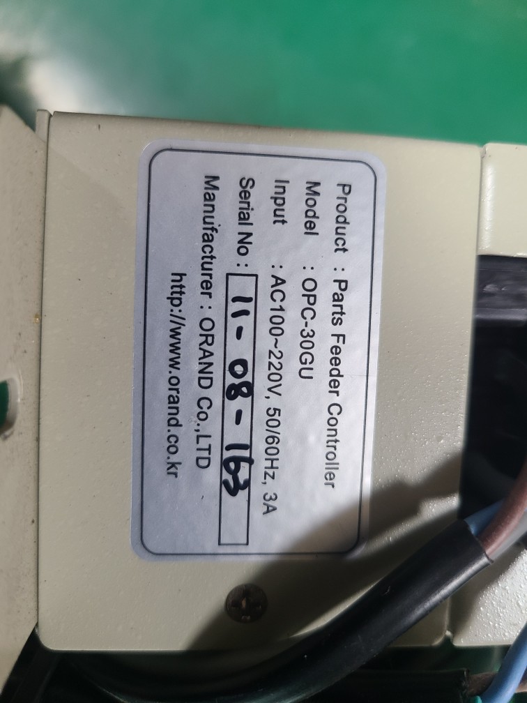 ORAND PARTS FEEDER CONTROLLER OPC-30GU (중고) 파츠피다콘트롤러