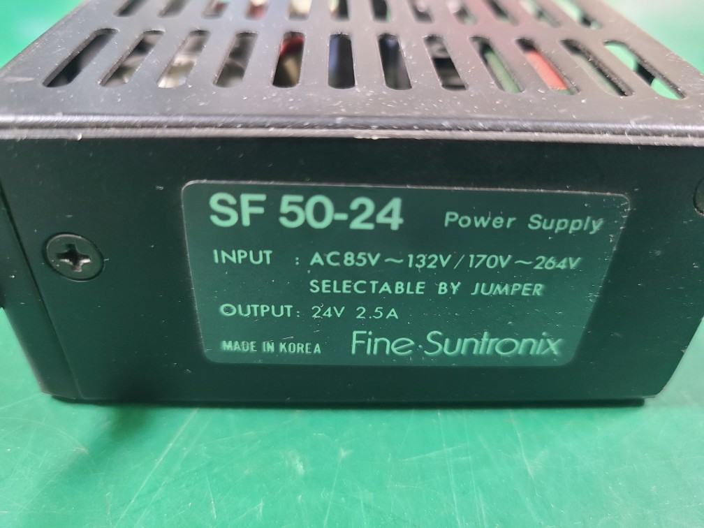 SUNTRONIX POWER SUPPLY SF50-24 (중고) 썬트로닉스 파워서플라이