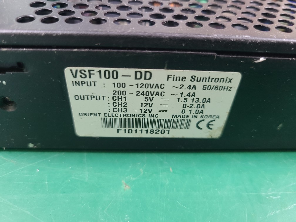 SUNTRONIX POWER SUPPLY VSF100-DD (중고) 썬트로닉스 파워서플라이