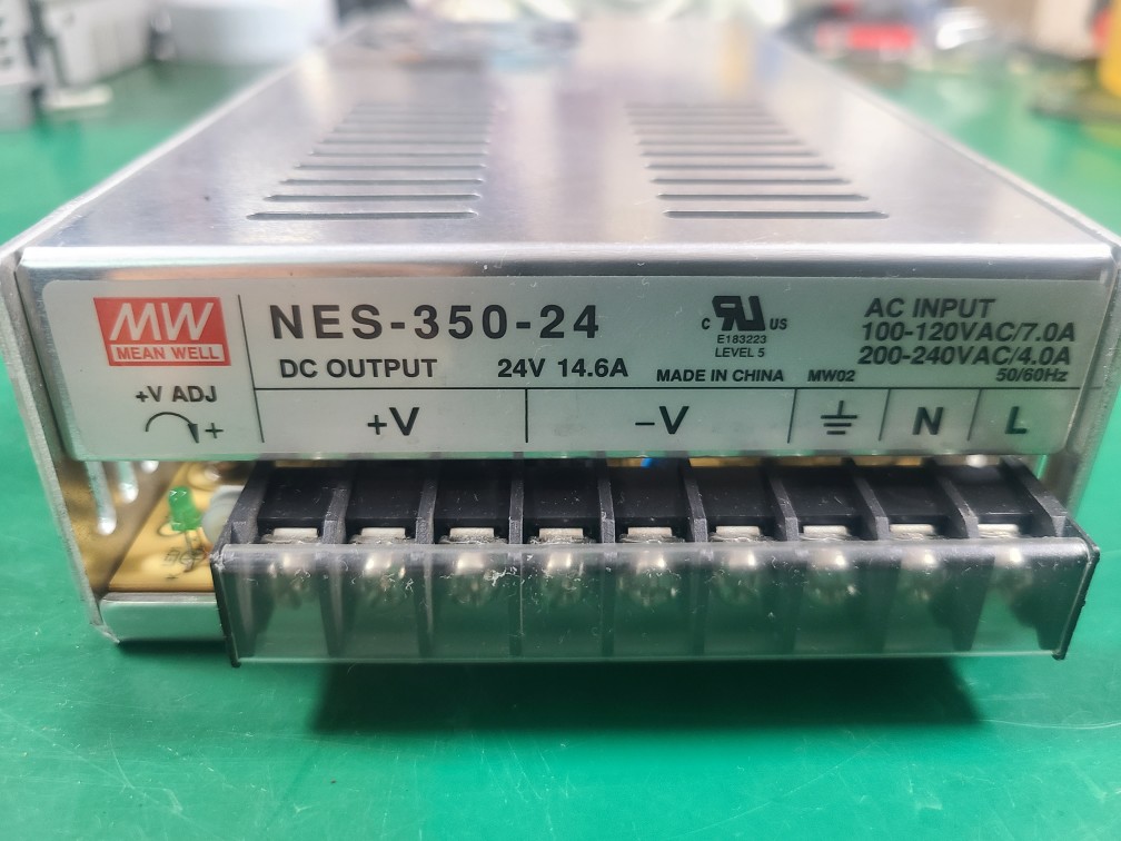 MW POWER SUPPLY NES-350-24 (중고) 민웰 파워서플라이